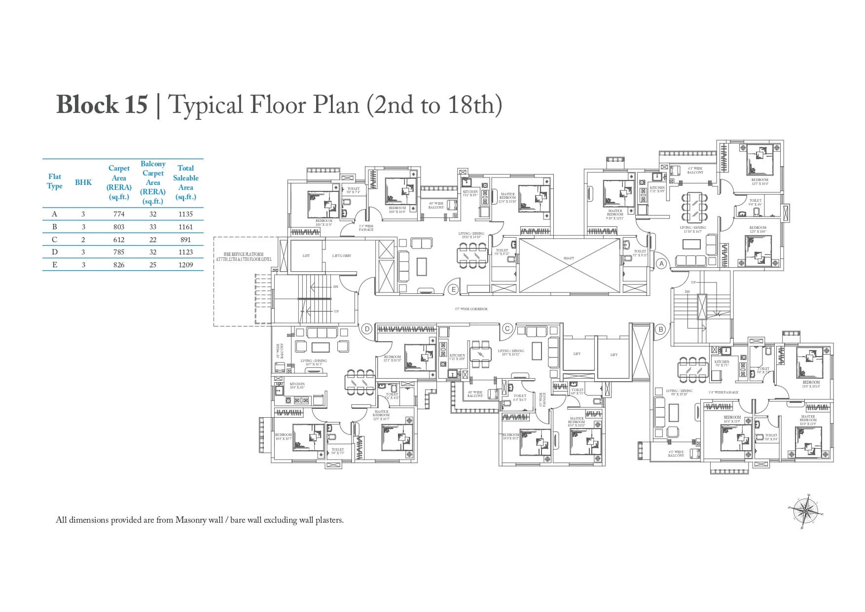 2 BHK | 824 Sq.ft | ₹ 50.22 L