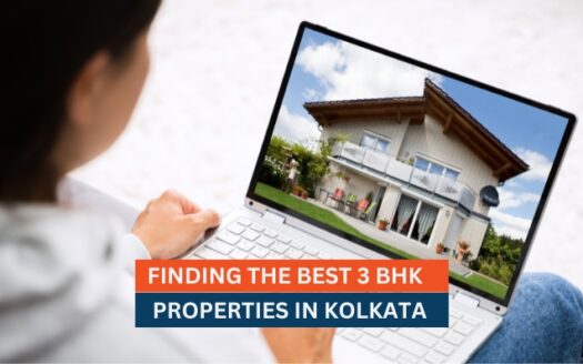Find the best 3 BHK properties in Kolkata
