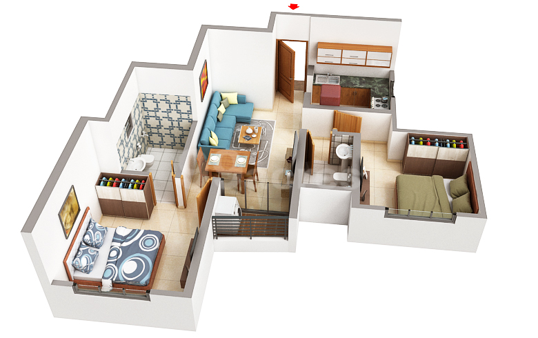 2 BHK