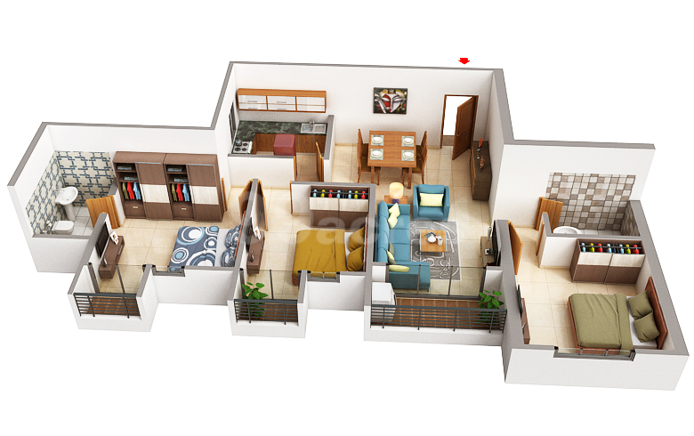 3 BHK