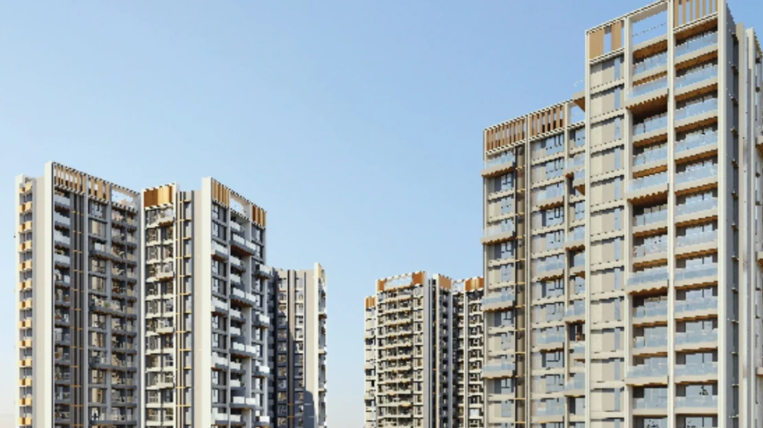 Godrej Blue elevation