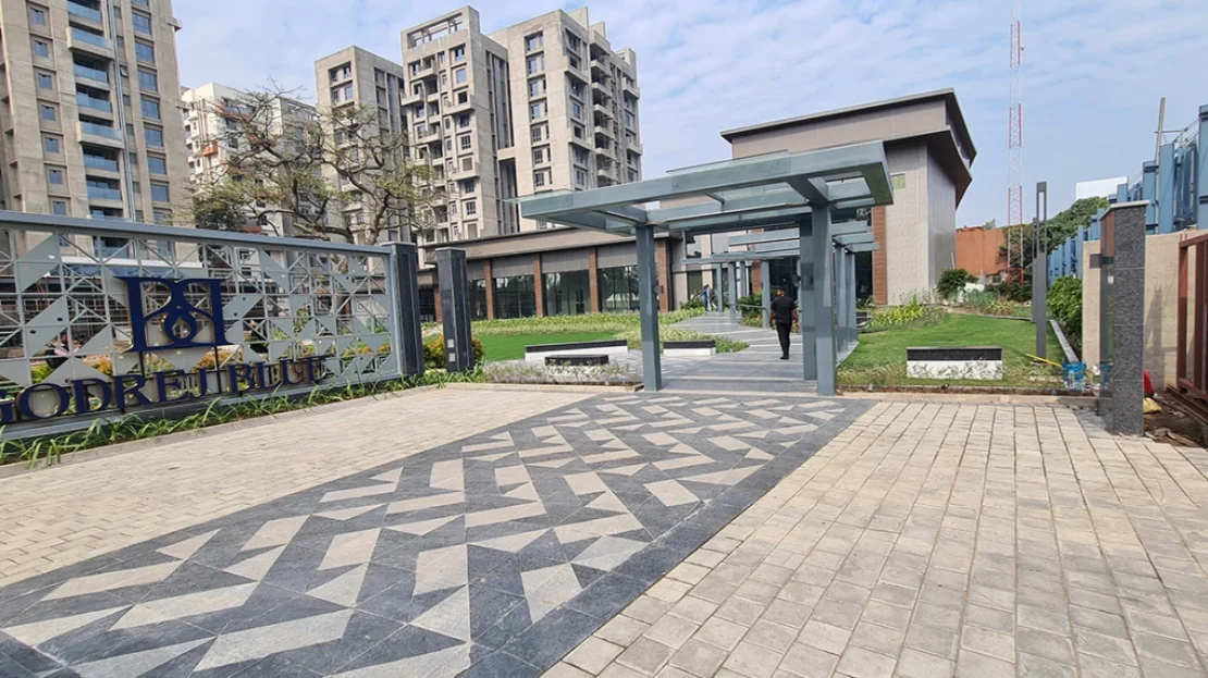 Godrej Blue Entrance