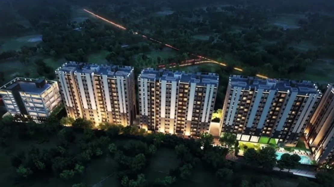 begraj prakriti aerial view