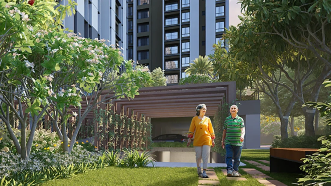begraj prakriti senior citizen area