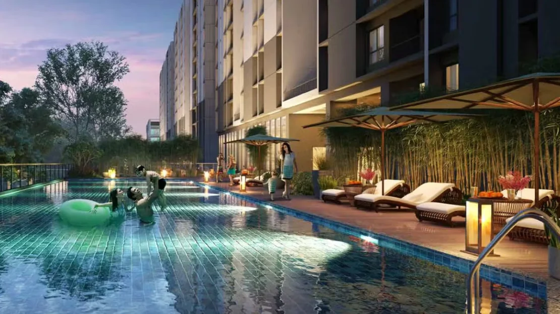 begraj prakriti swimming pool