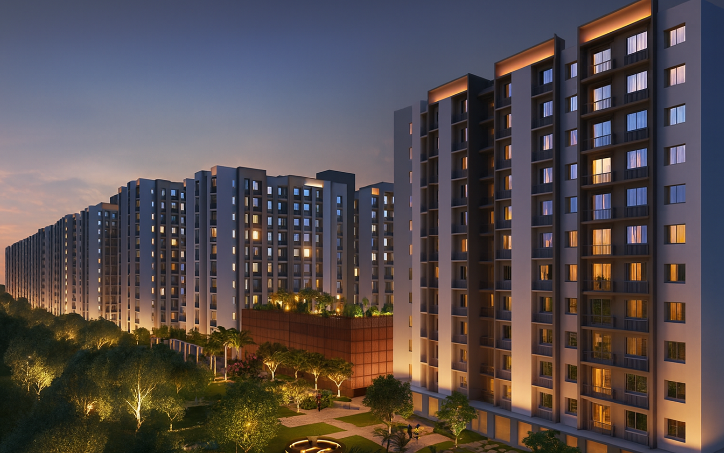 Orchard Godrej Seven Rajarhat: Luxury 2/3 BHK Apartments with Premium Amenities