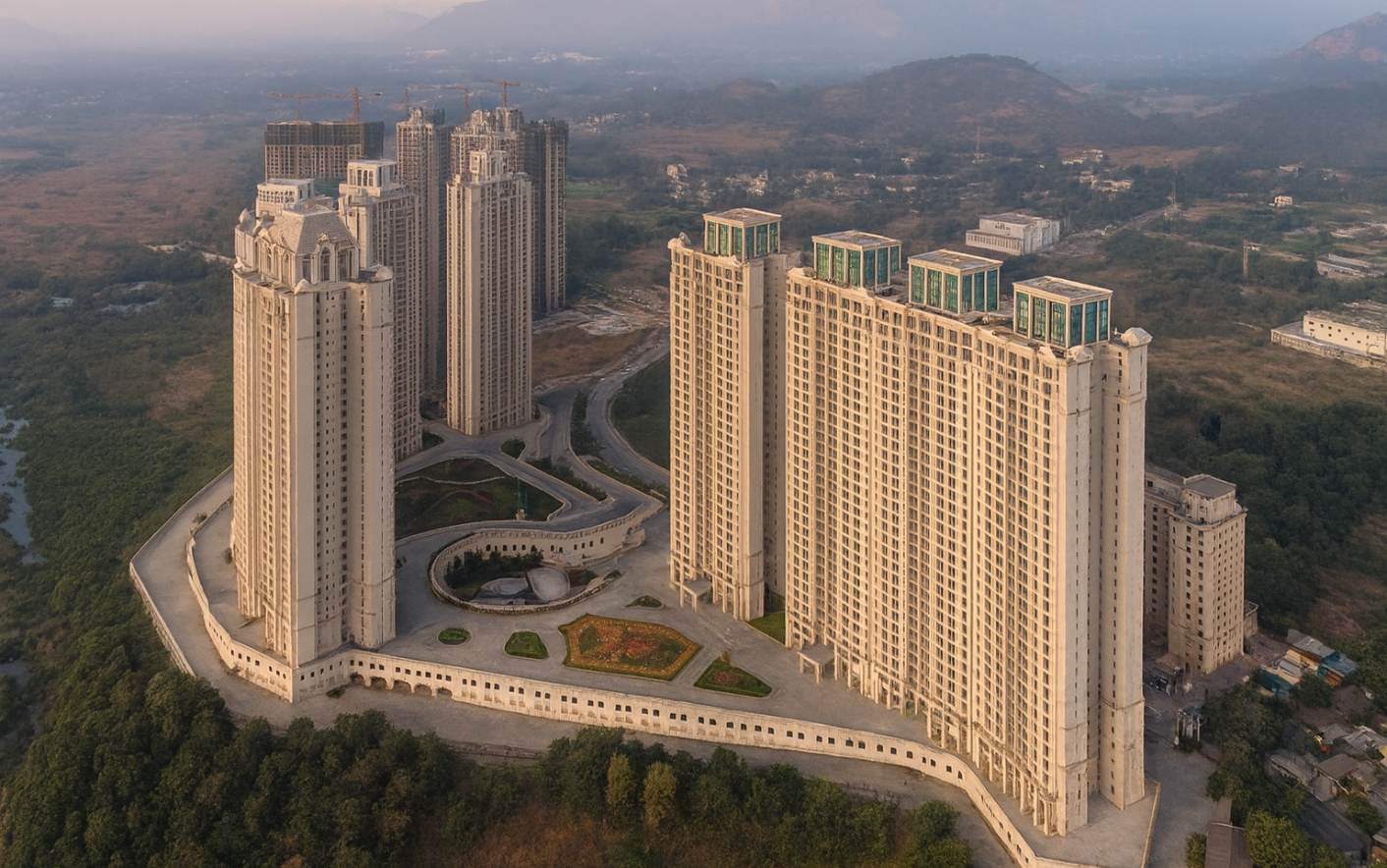 Top Gated Communities To Live in Panvel, Mumbai