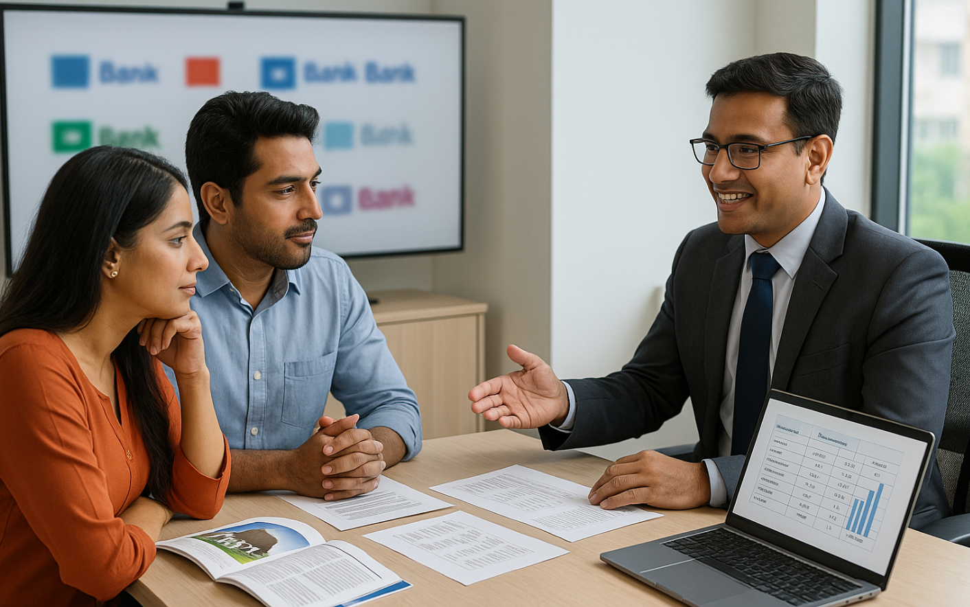 Comparative Analysis of Residential Loan Schemes Across Banks for Homebuyers