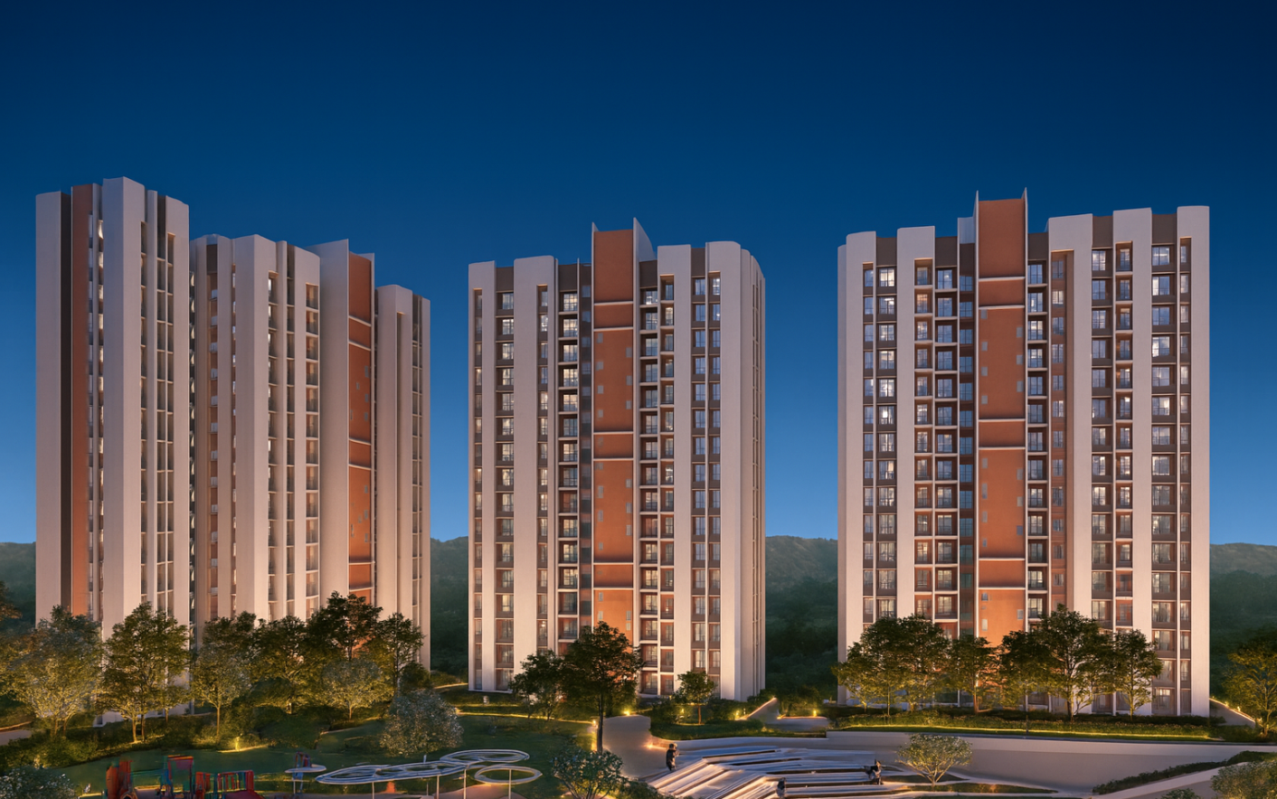DTC Sojon Rajarhat: Explore Modern Living with Premium 2/3 BHK Apartments