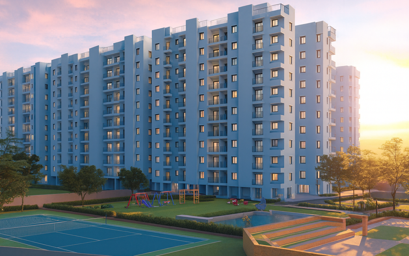 Atri Aqua Rajarhat: Affordable Luxury 2/3 BHK Apartments Near New Town