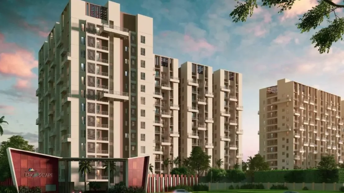 Merlin Lakescape in Newtowm, Kolkata