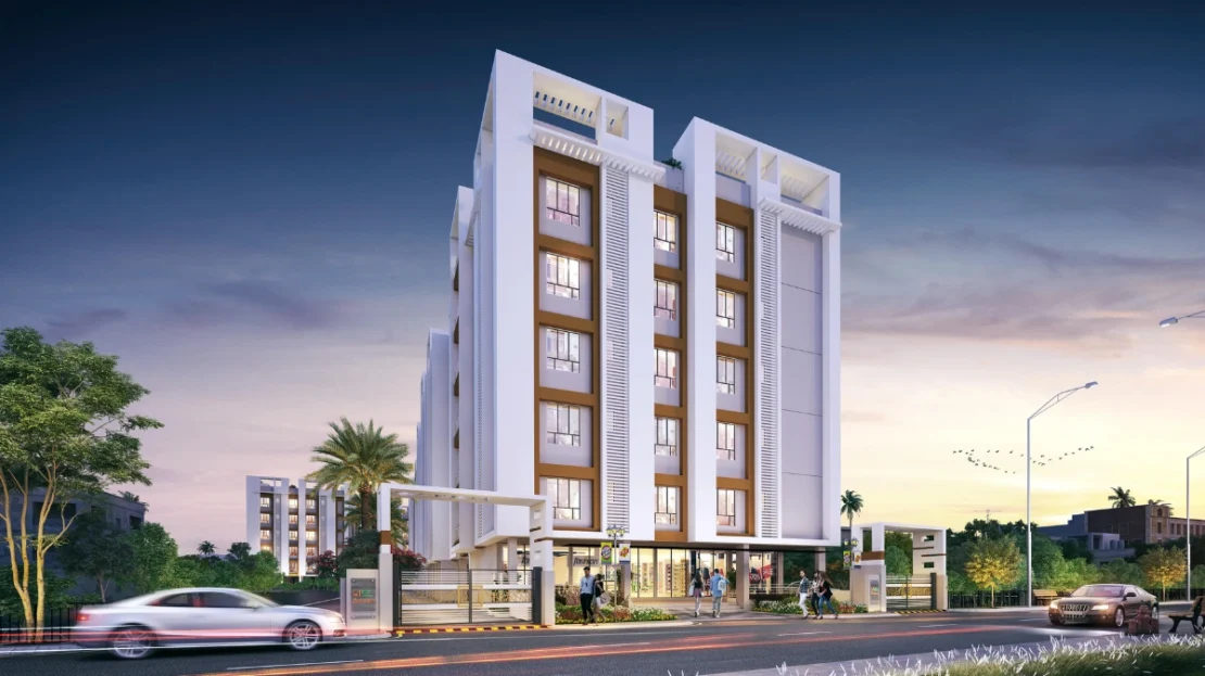 Sanskriti building siliguri