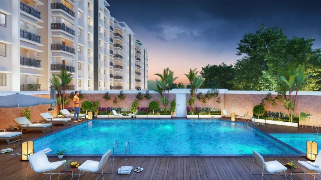 Shelcon flora swimming pool