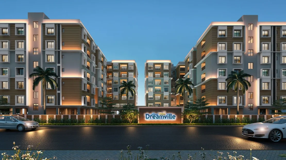 Dream Casa ville amenities