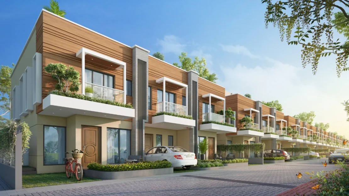 Aryan E villas Southern bypass