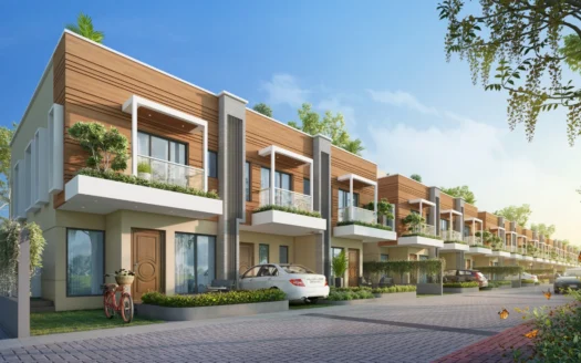 Aryan E villas Southern bypass