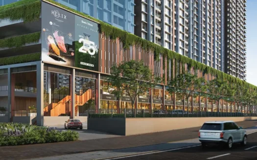 Godrej Evergreen square in Pune