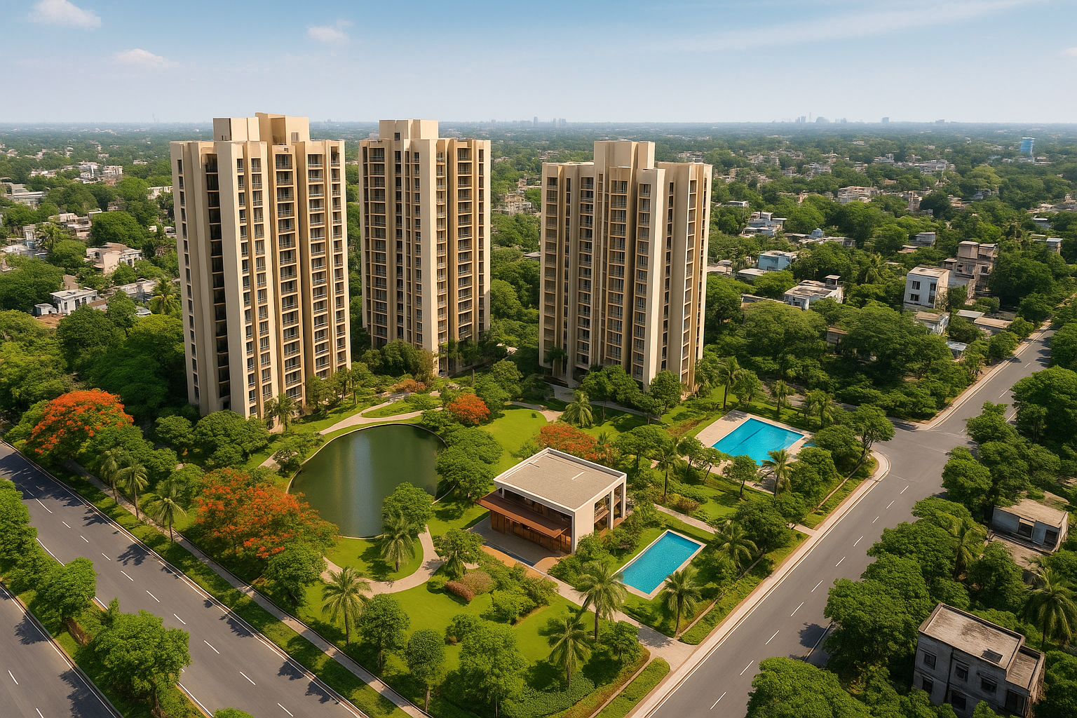 Emami Aamod: Nature Led Residences with Resort Comforts, Green Open Spaces and Effortless City Connectivity for Families