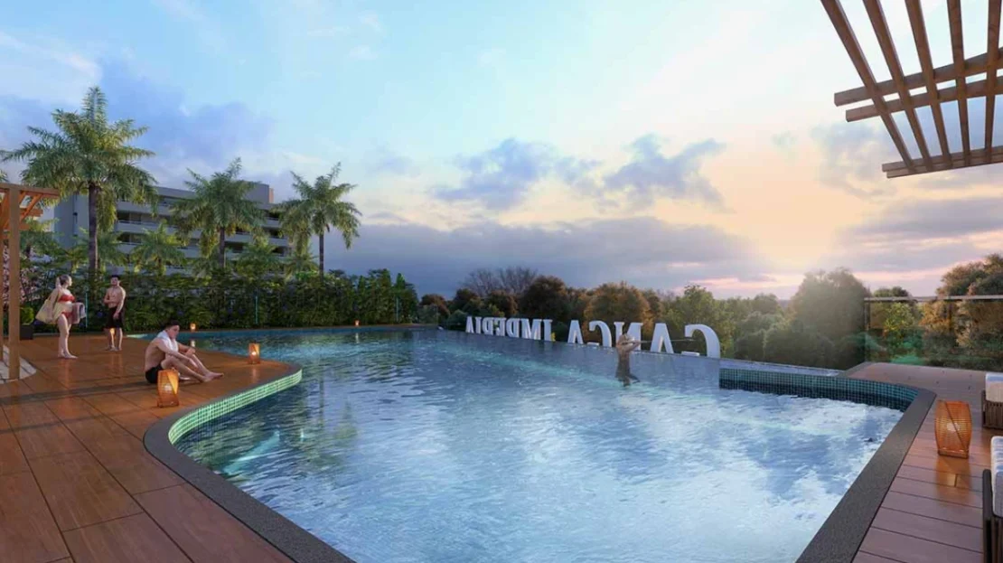 ganga imperia swimming pool