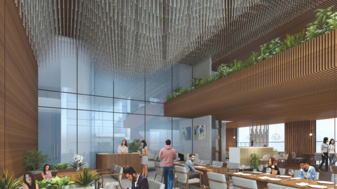 Emami business bay sec v