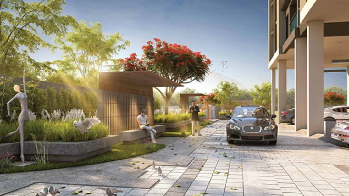 Mani Crest Entally car parking