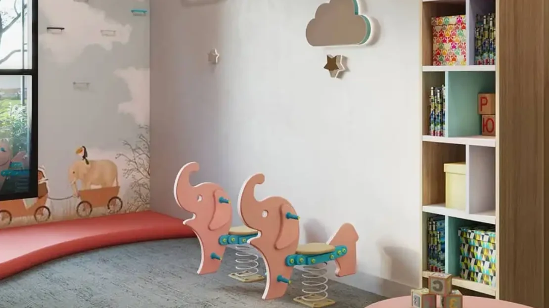 sunrise meadows play area