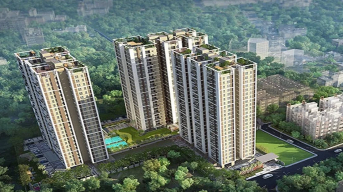 Vinayak vista laketown