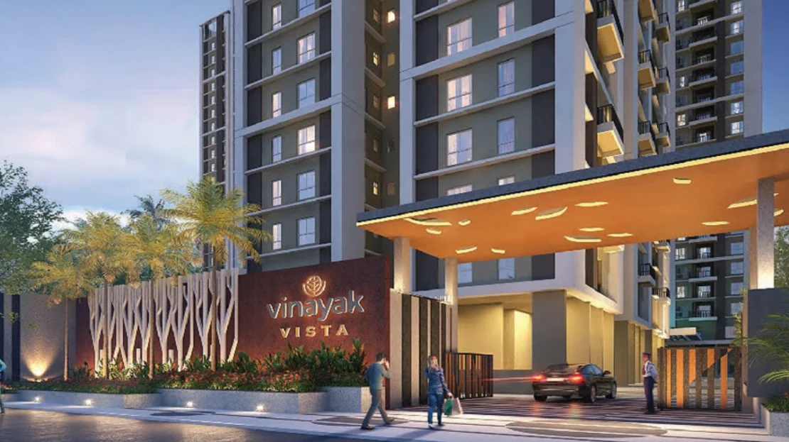 Vinayak vista entrance