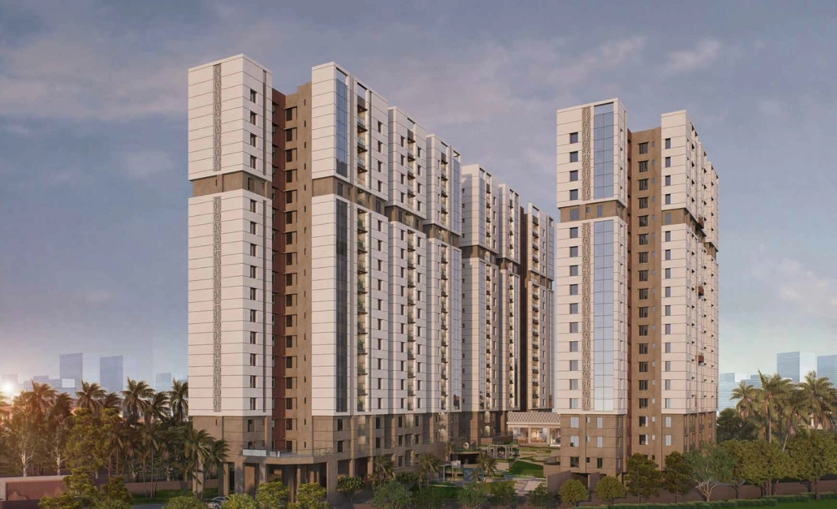 bhawani paraiso newtown