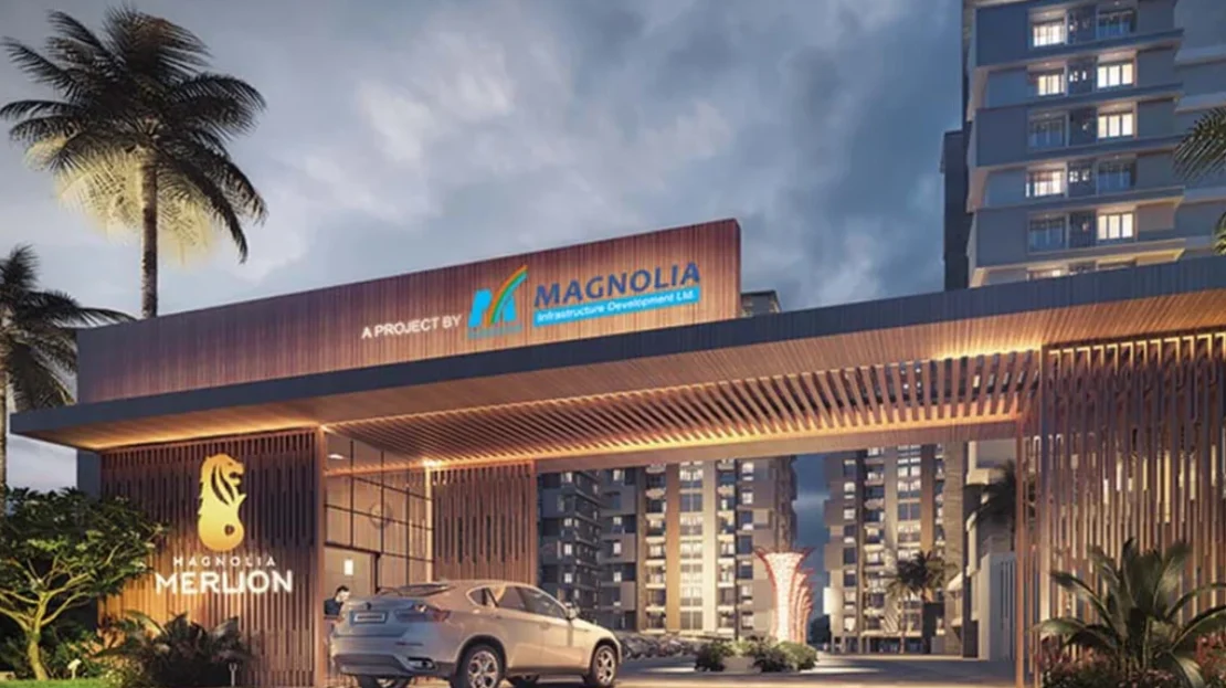 Magnolia merlion Rajarhat in kolkata