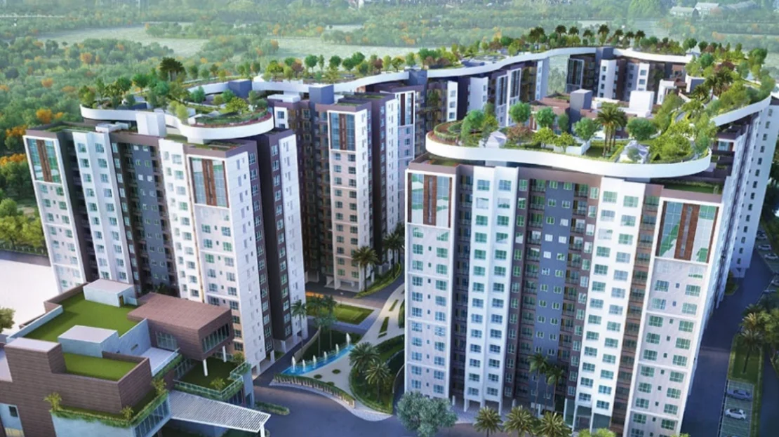 Siddha galaxia in Rajarhat