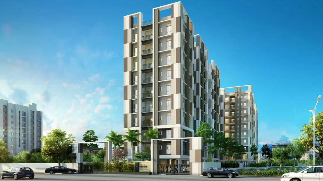 gurukul heights newtown action area kolkata