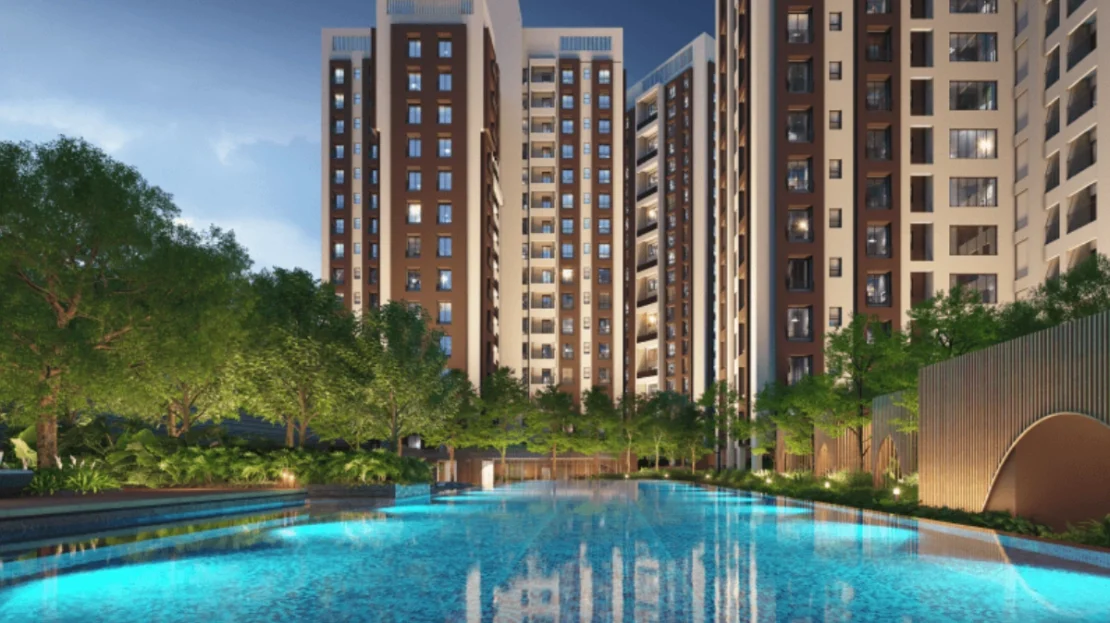 srijan town square in newtown