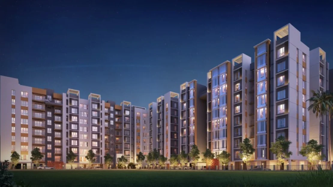 urban green phase 2 in Rajarhat