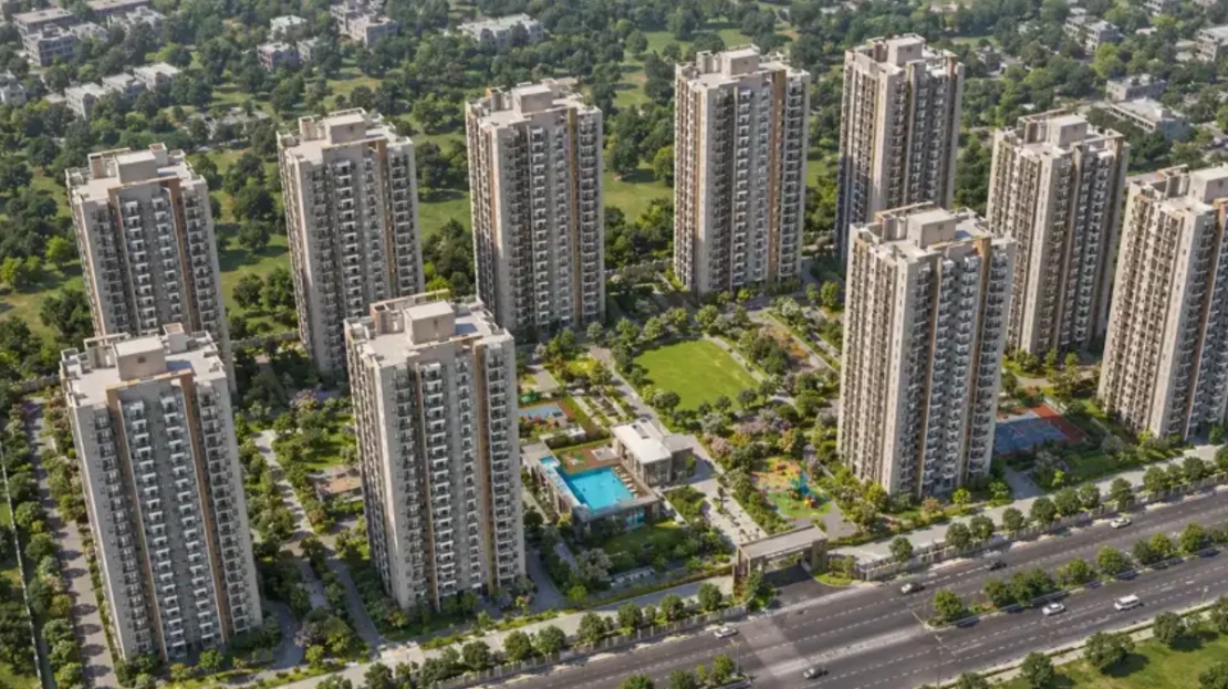 Vinayak 21 Acres at Newtown