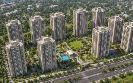 Vinayak 21 Acres at Newtown