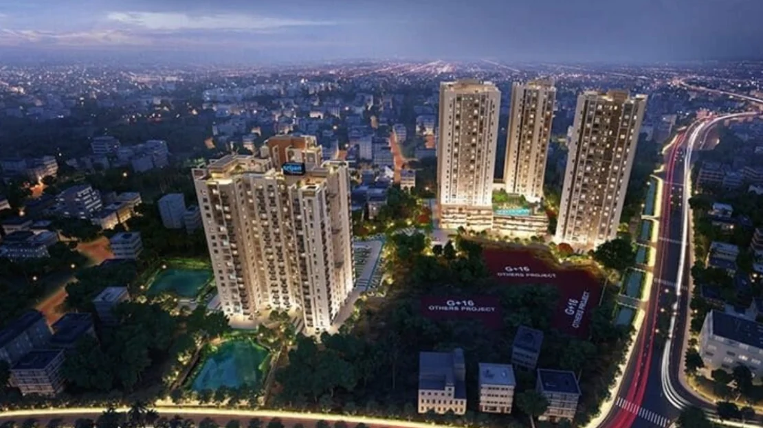 Ozone at EM Bypass, Kolkata
