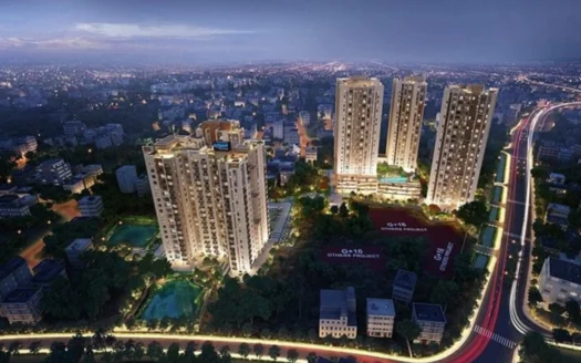 Ozone at EM Bypass, Kolkata