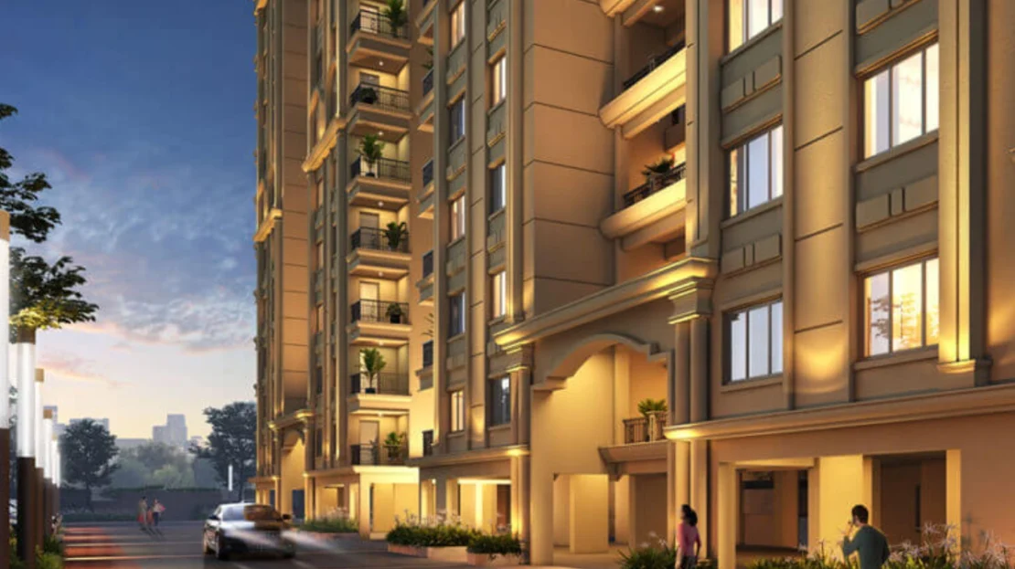 Nawah Boulevard in Patia, Bhubaneswar